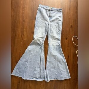 We The Free Denim Jeans in Light Blue